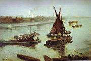 James Abbott Mcneill Whistler, Old Battersea Beach